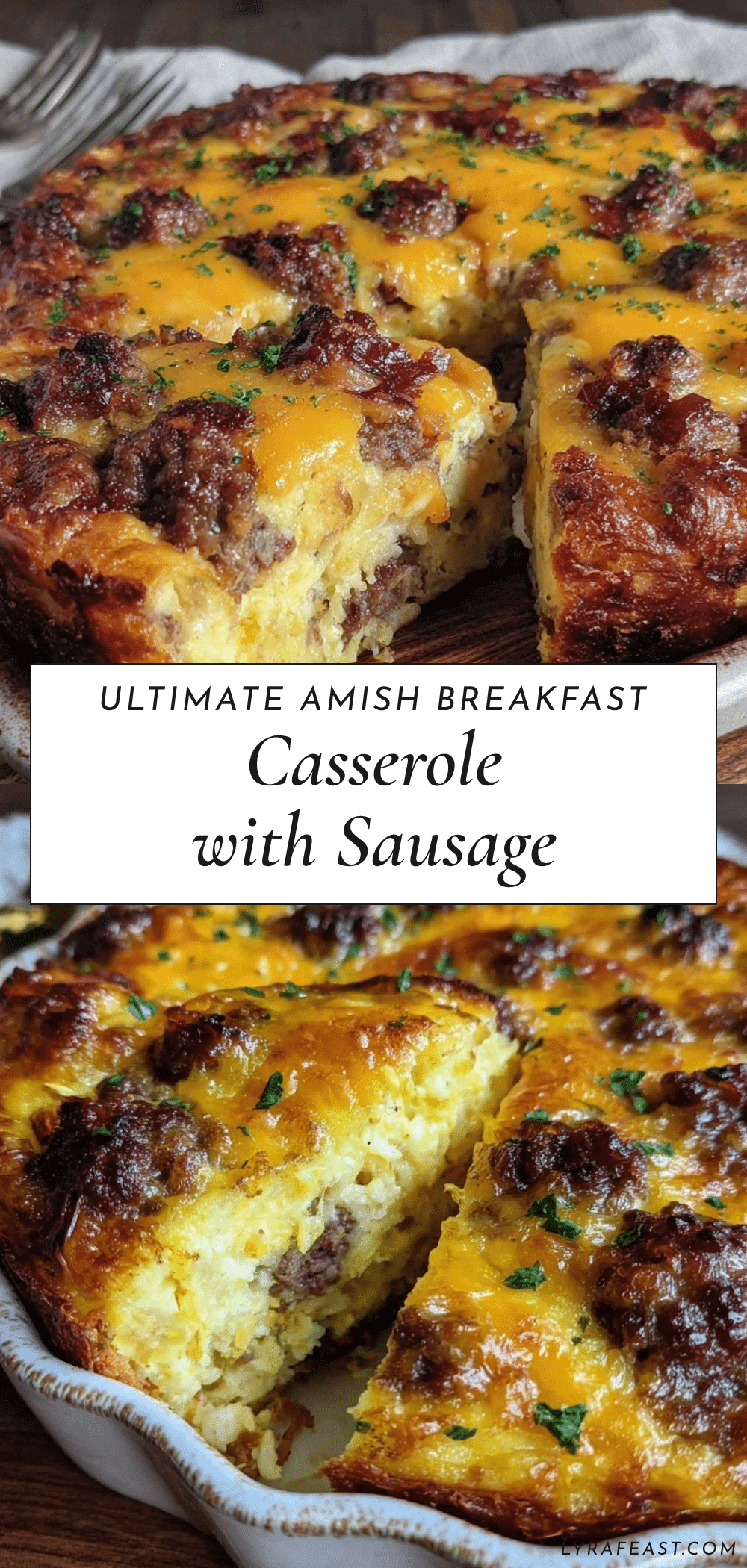 amish breakfast casserole recipe