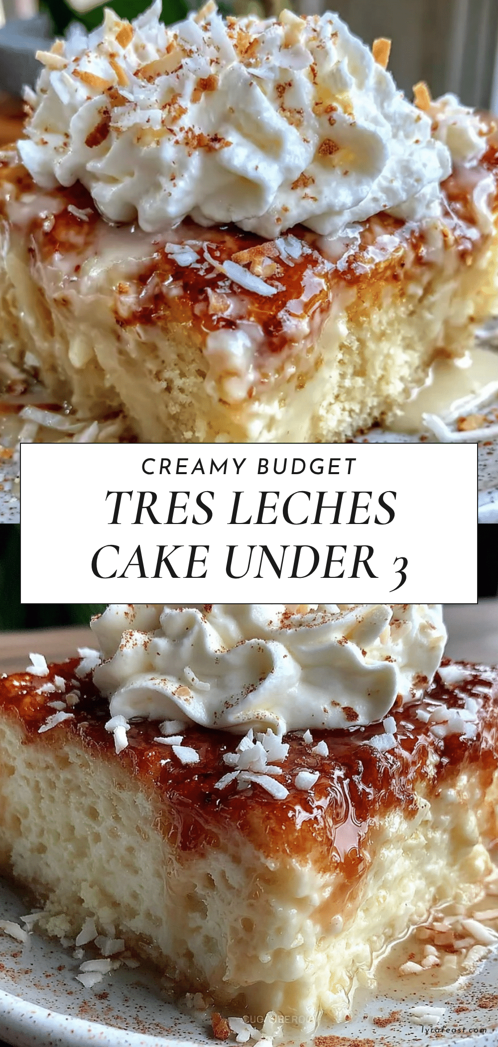 budget tres leches cake recipe