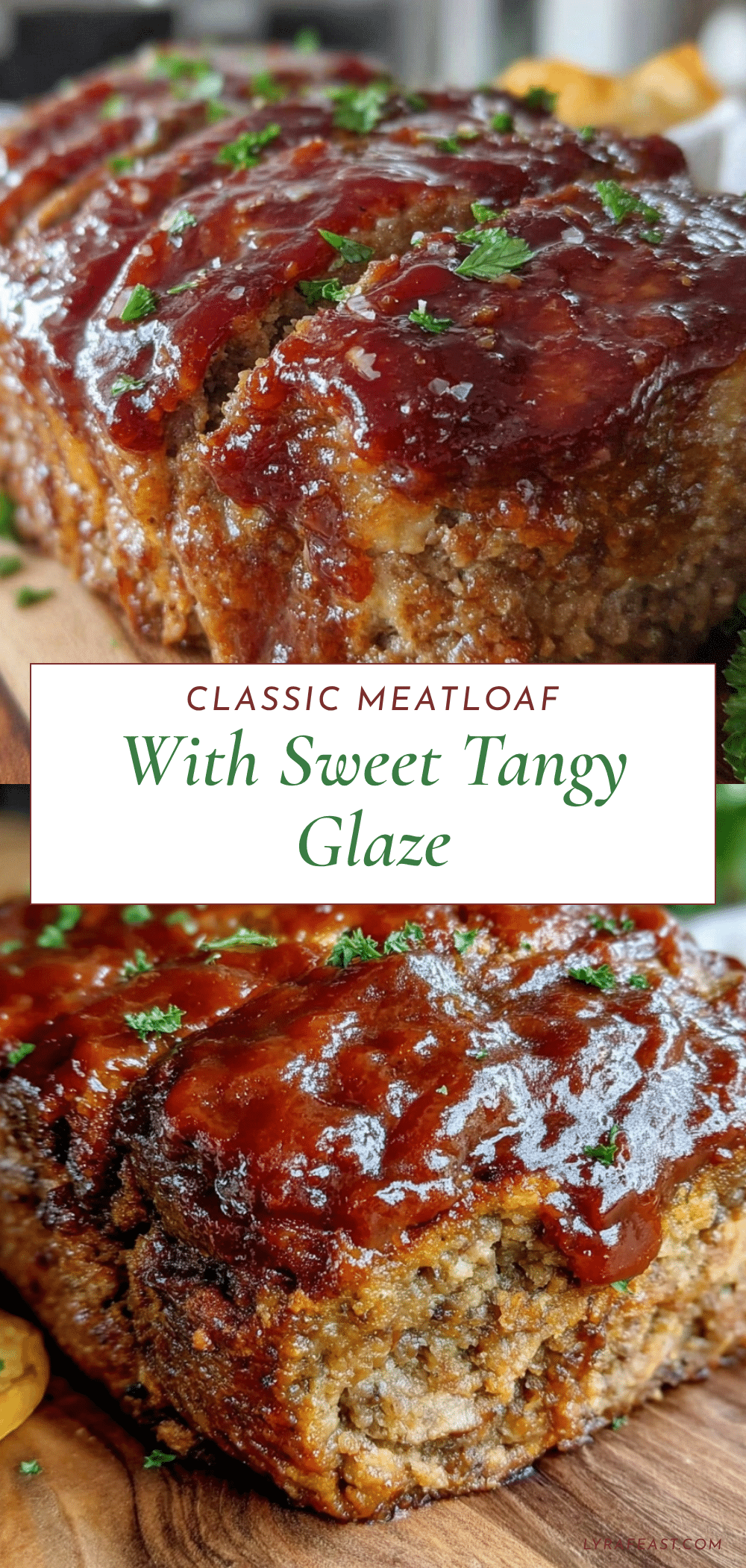 classic comforting meatloaf recipe