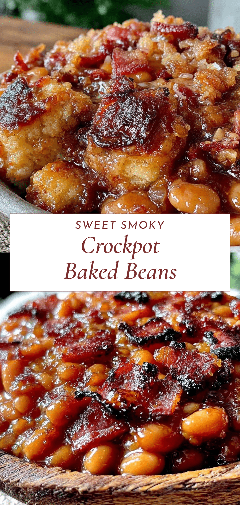 cozy crockpot baked beans recipe