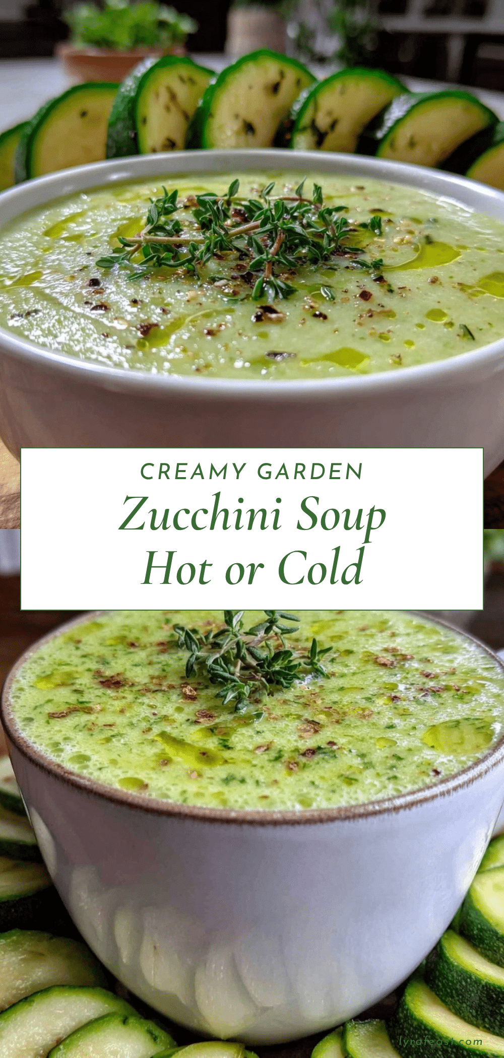 creamy garden zucchini soup recipe recipe