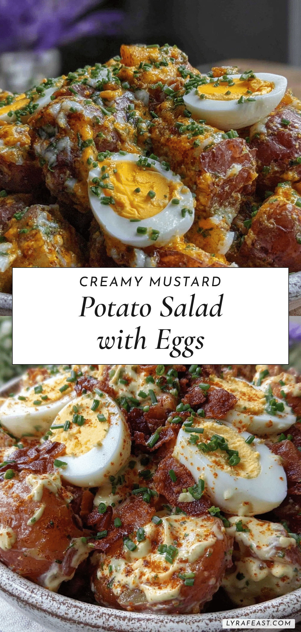 creamy mustard potato salad recipe