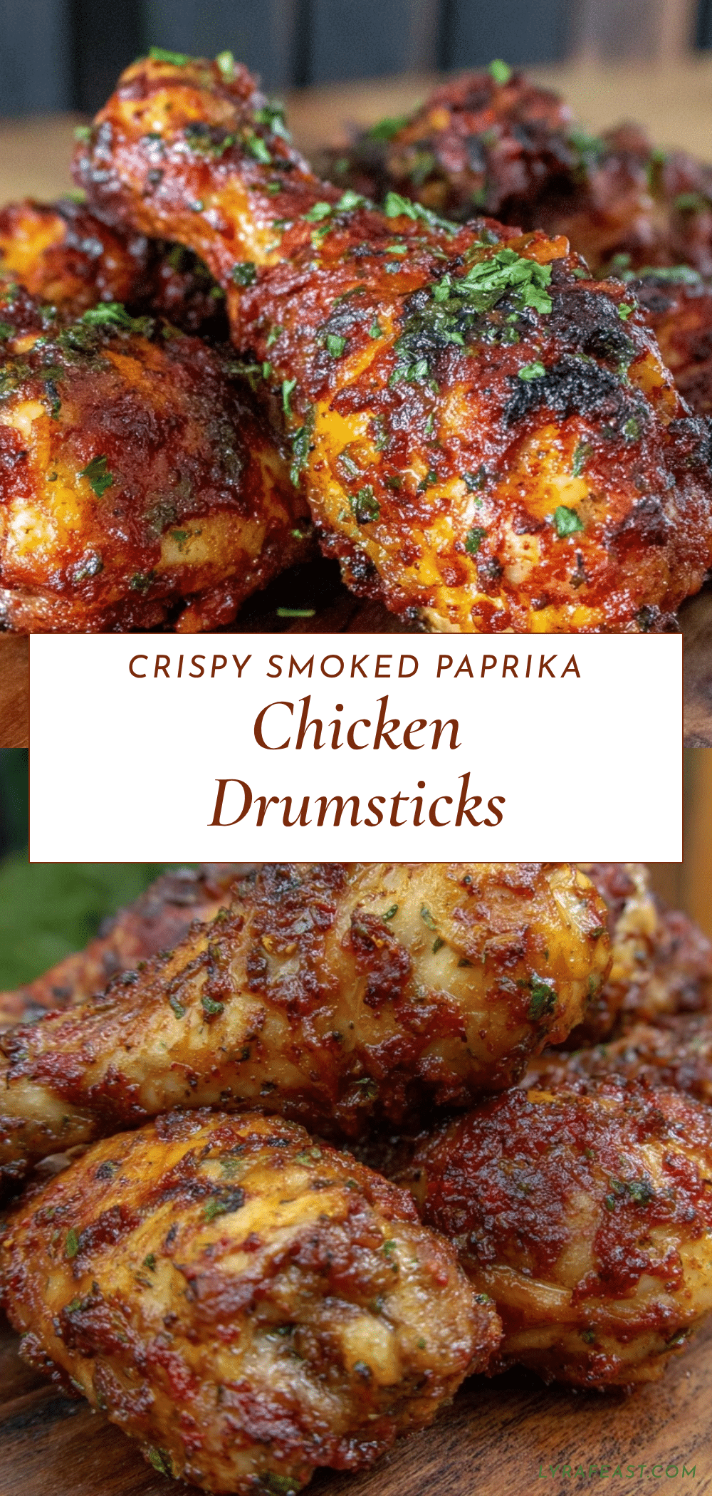 crispy baked chicken drumsticks recipe
