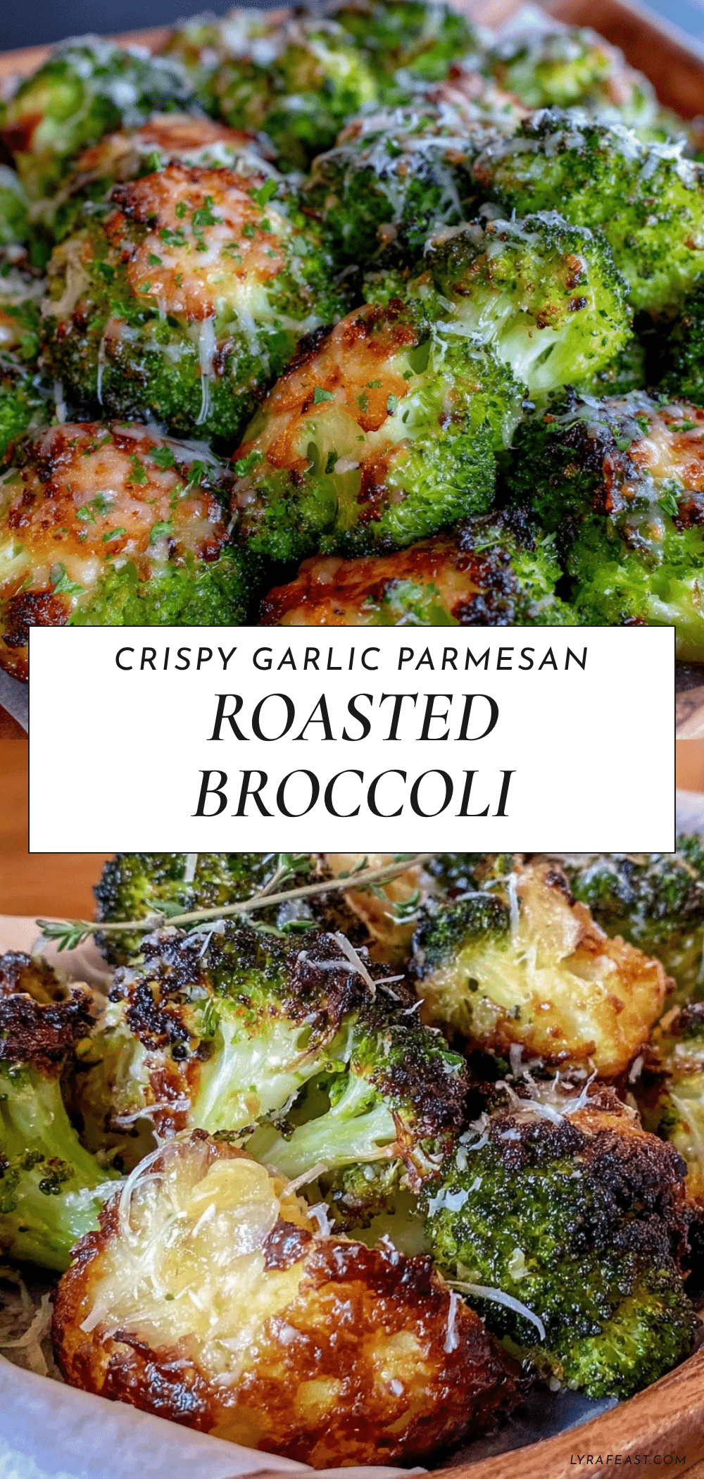 crispy garlic parmesan roasted frozen broccoli recipe
