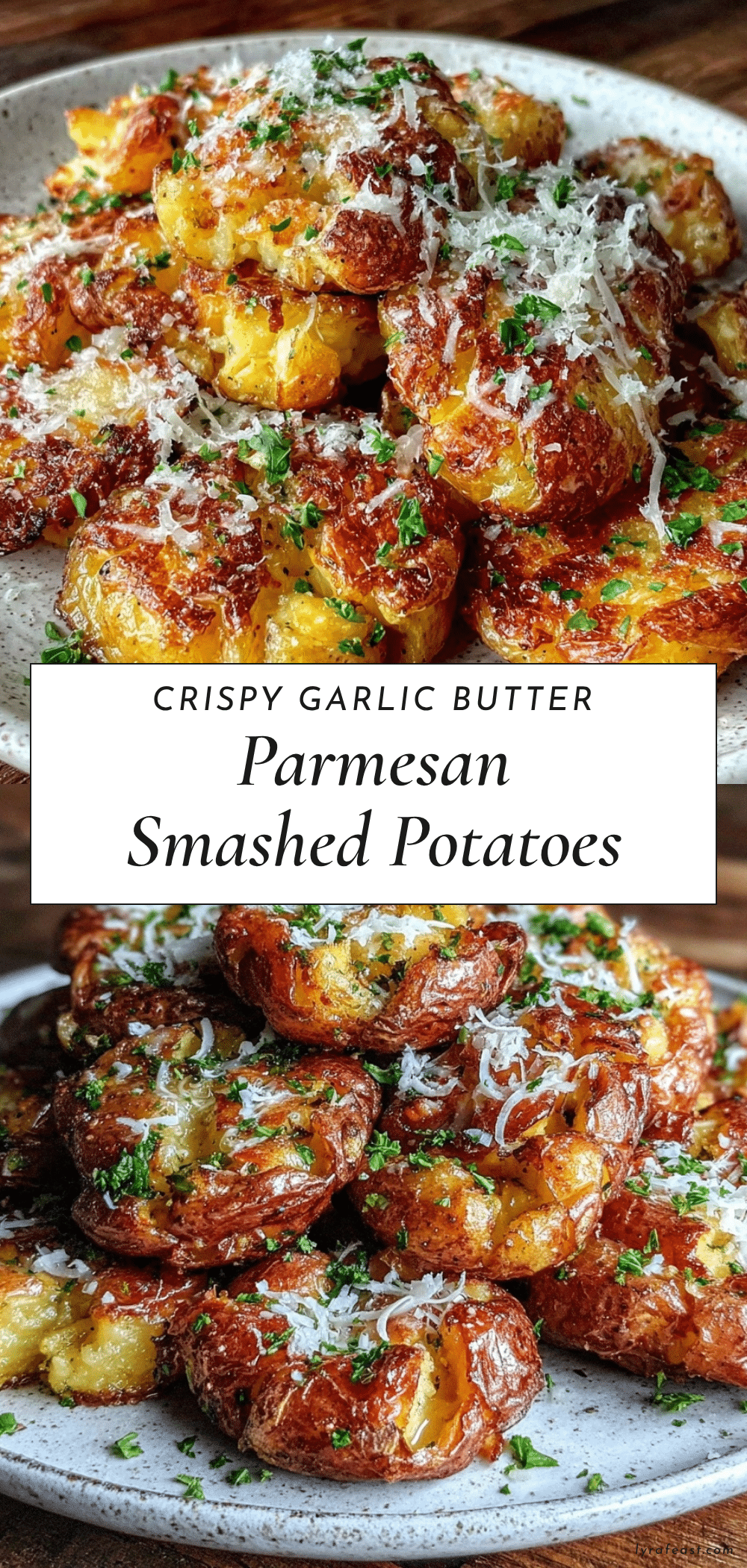 crispy smashed potatoes recipe