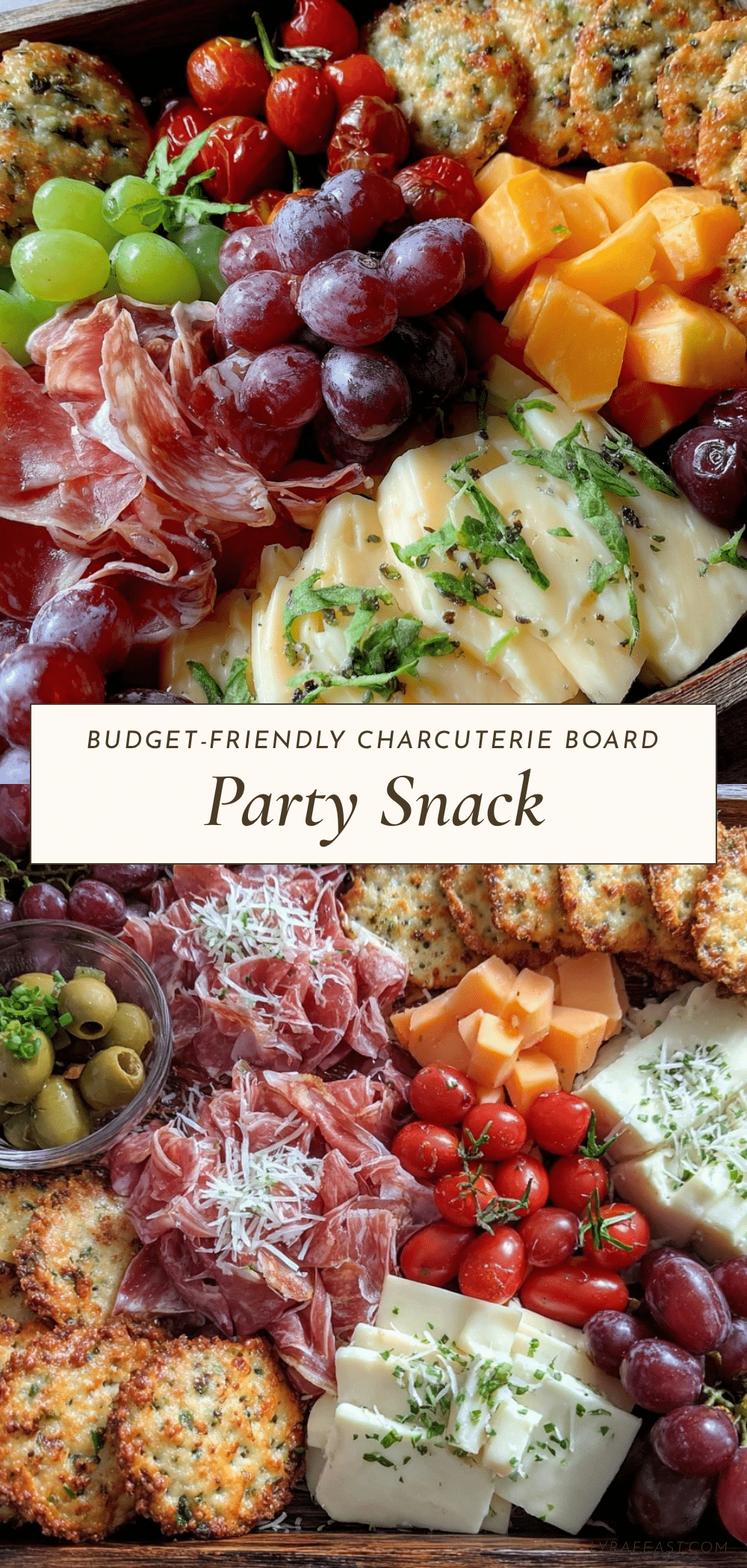 easy budget charcuterie snack board recipe