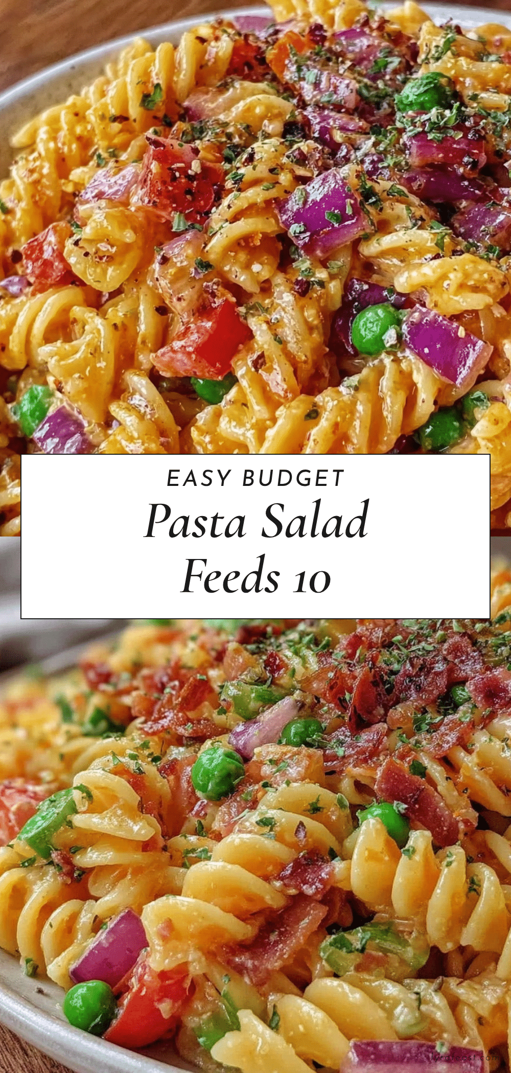 easy budget pasta salad recipe recipe