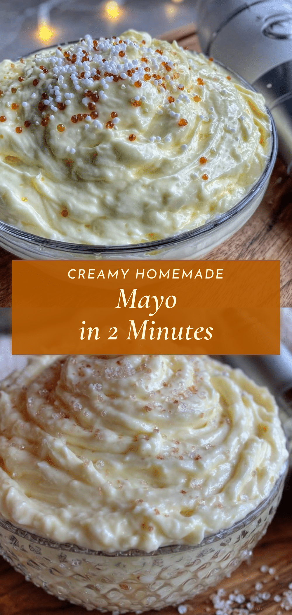 easy homemade mayonnaise recipe