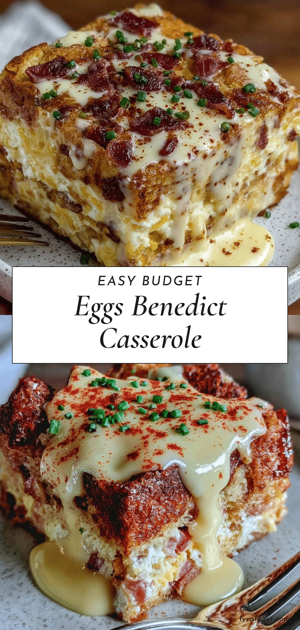 eggs benedict casserole recipe
