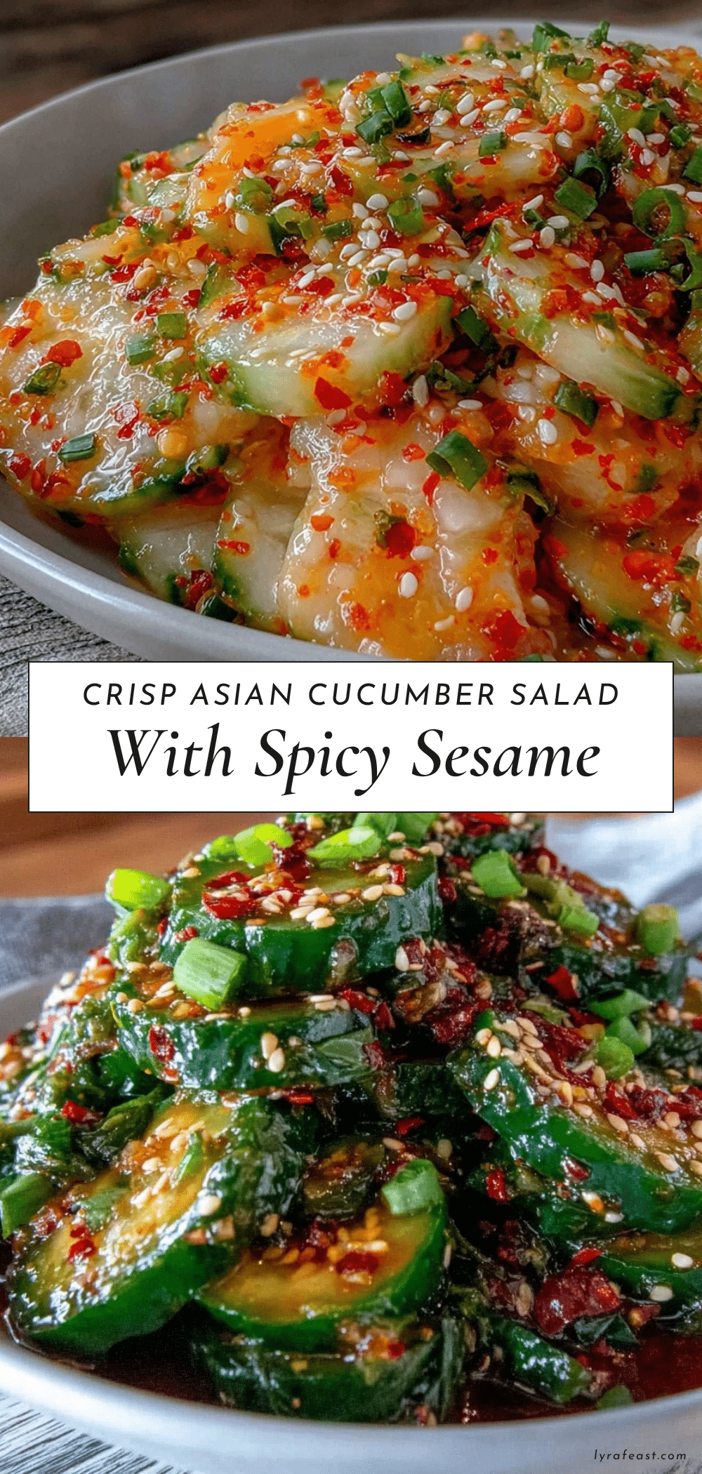 fresh asian cucumber salad recipe