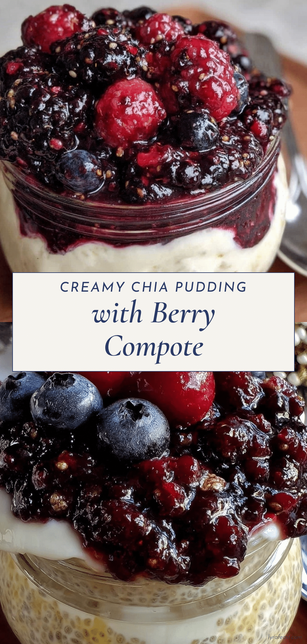 fresh chia seed pudding recipe