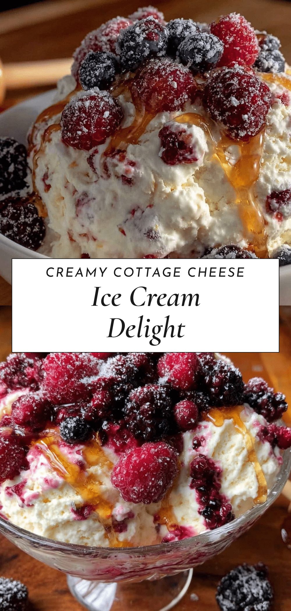 fresh cottage cheese ice cream recipe