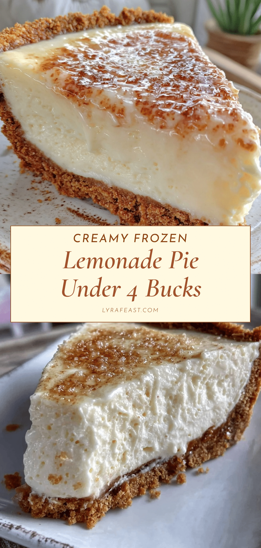 frozen lemonade cream cheese pie recipe