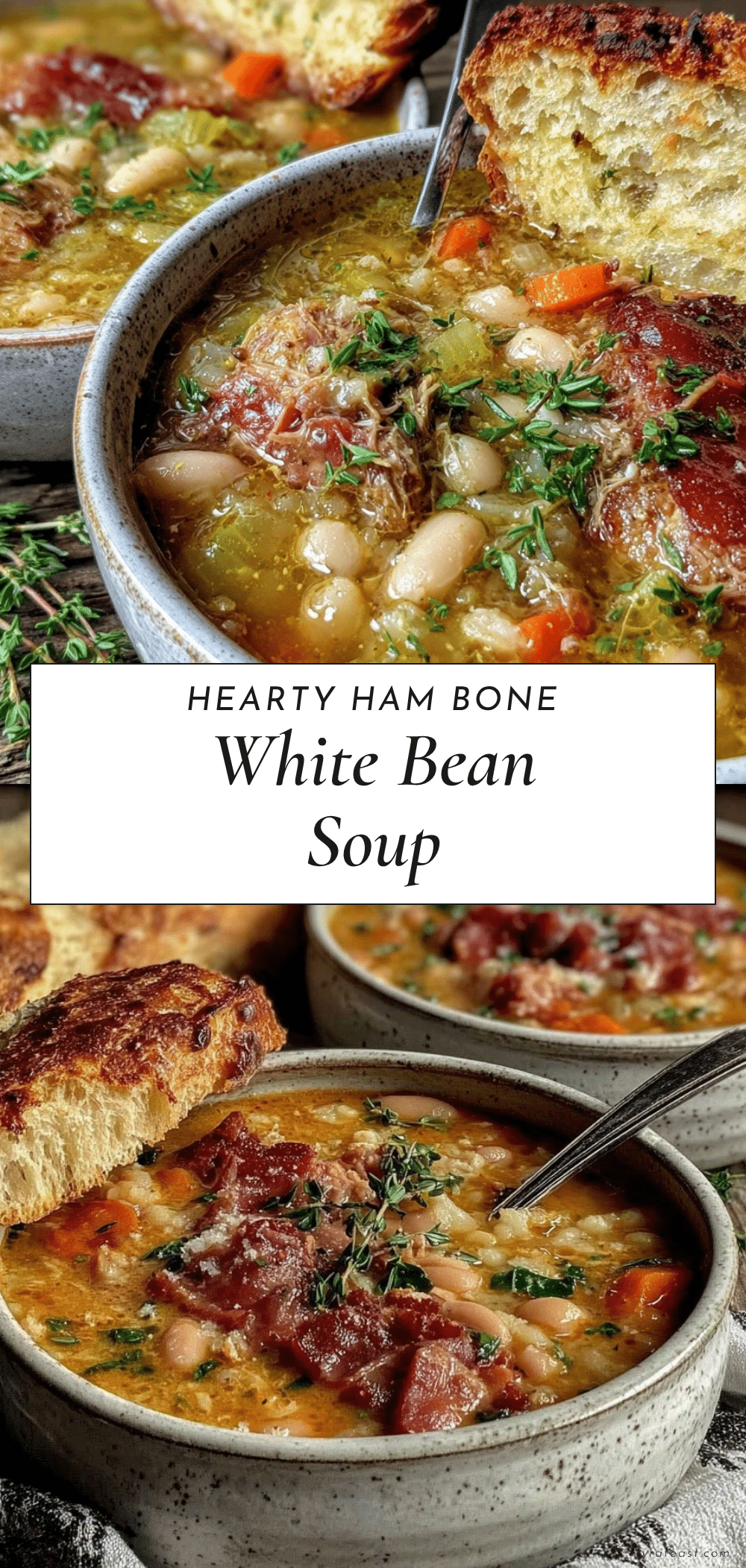 ham bone and white bean soup recipe