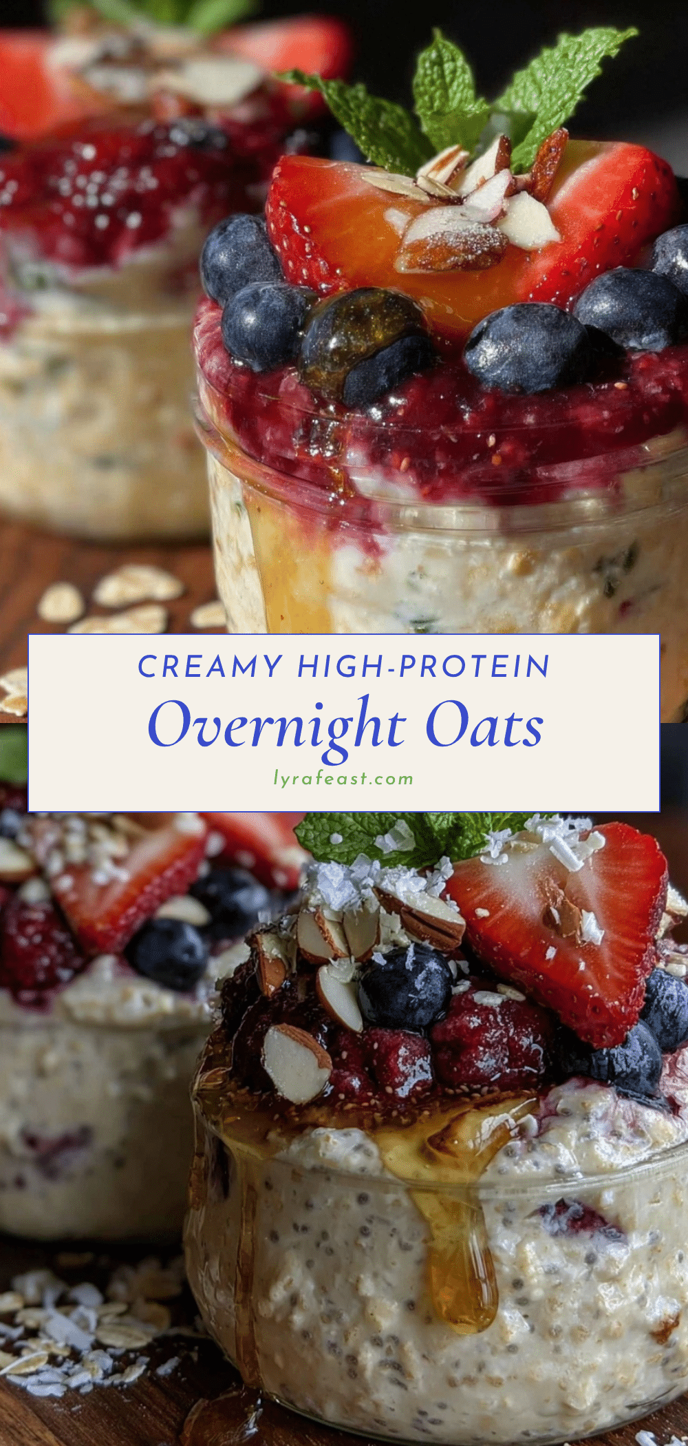 healthy overnight oats recipe recipe