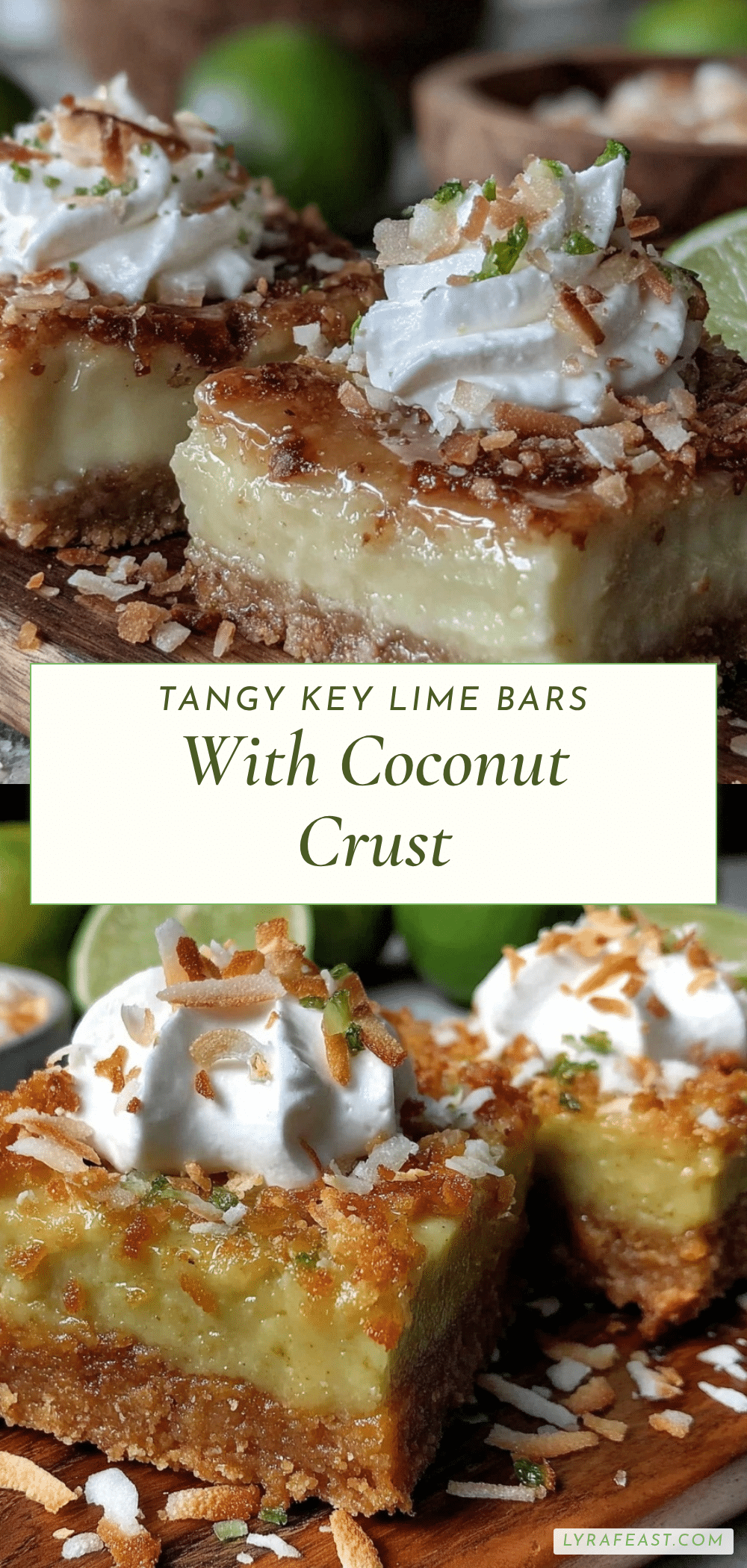 key lime pie bars recipe