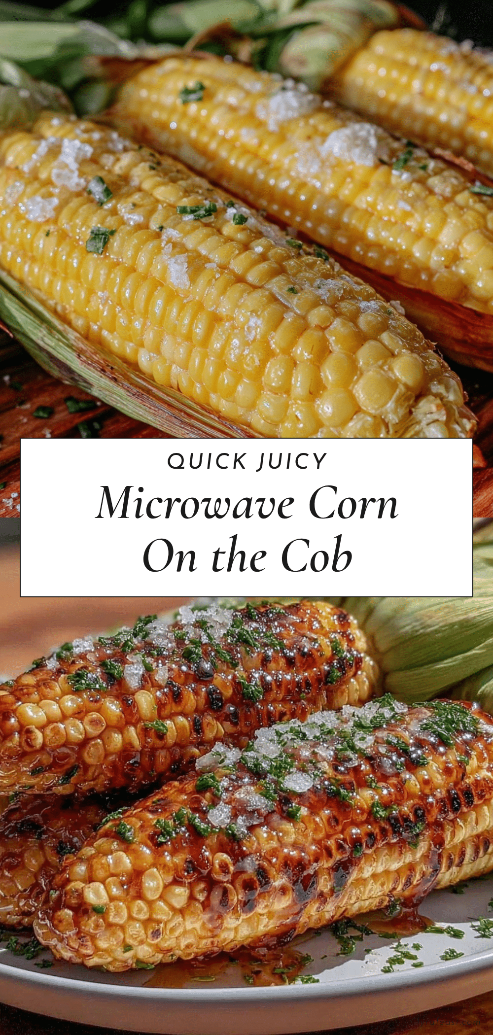 microwave corn on the cob recipe