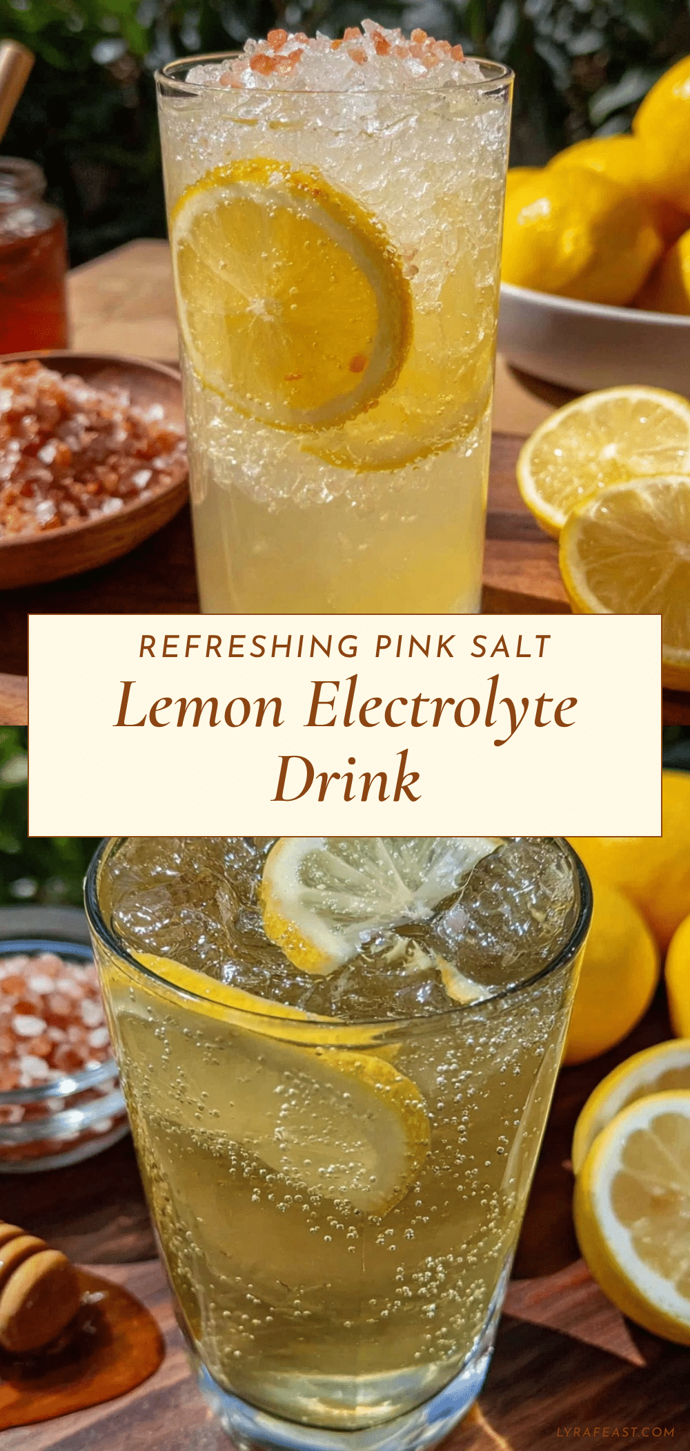 morning electrolyte drink recipe