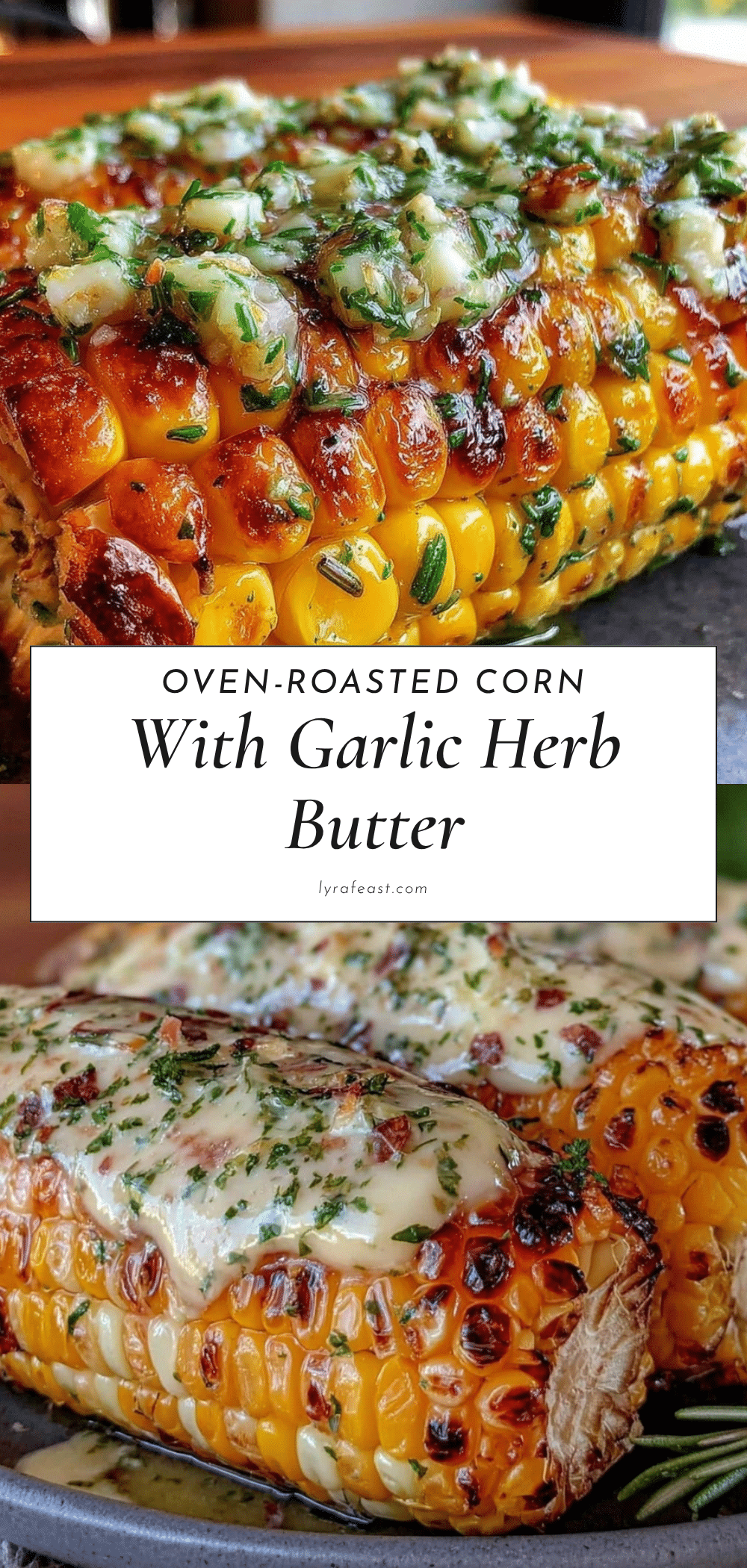 oven roasted corn on the cob recipe