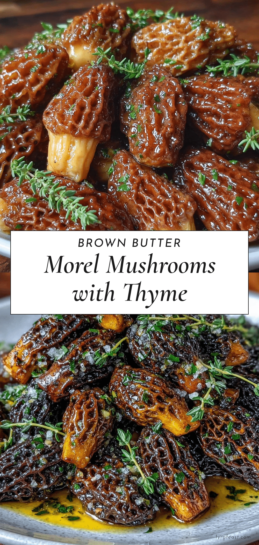 sauteed morel mushrooms recipe