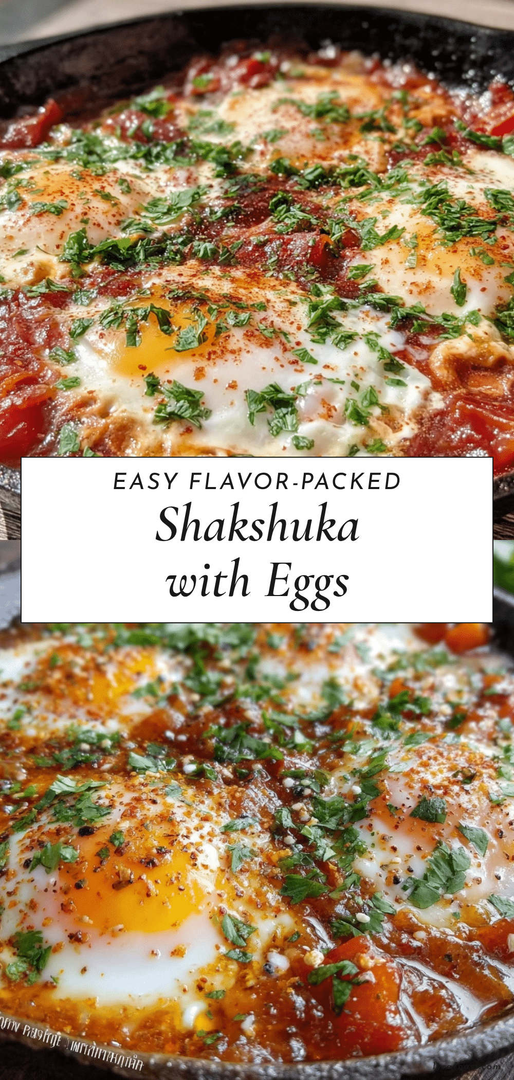 shakshuka with eggs recipe