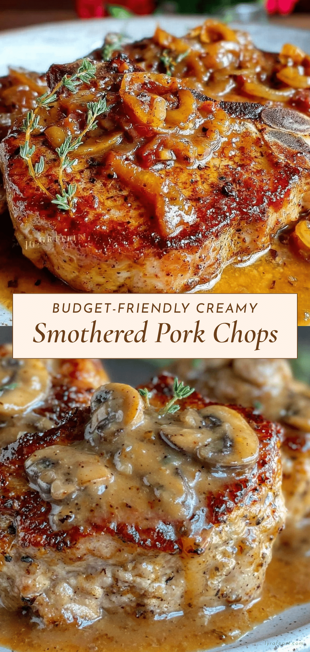 smothered pork chops recipe recipe