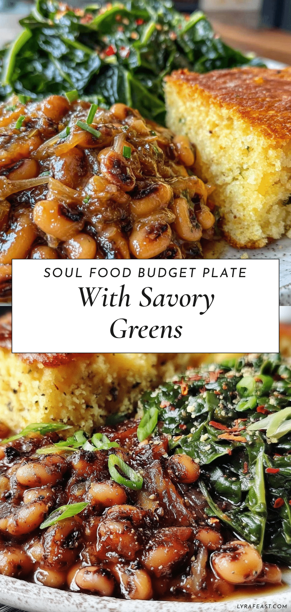 soul food budget plate recipe
