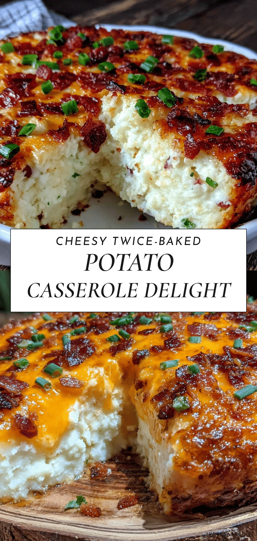 twice-baked potato casserole recipe