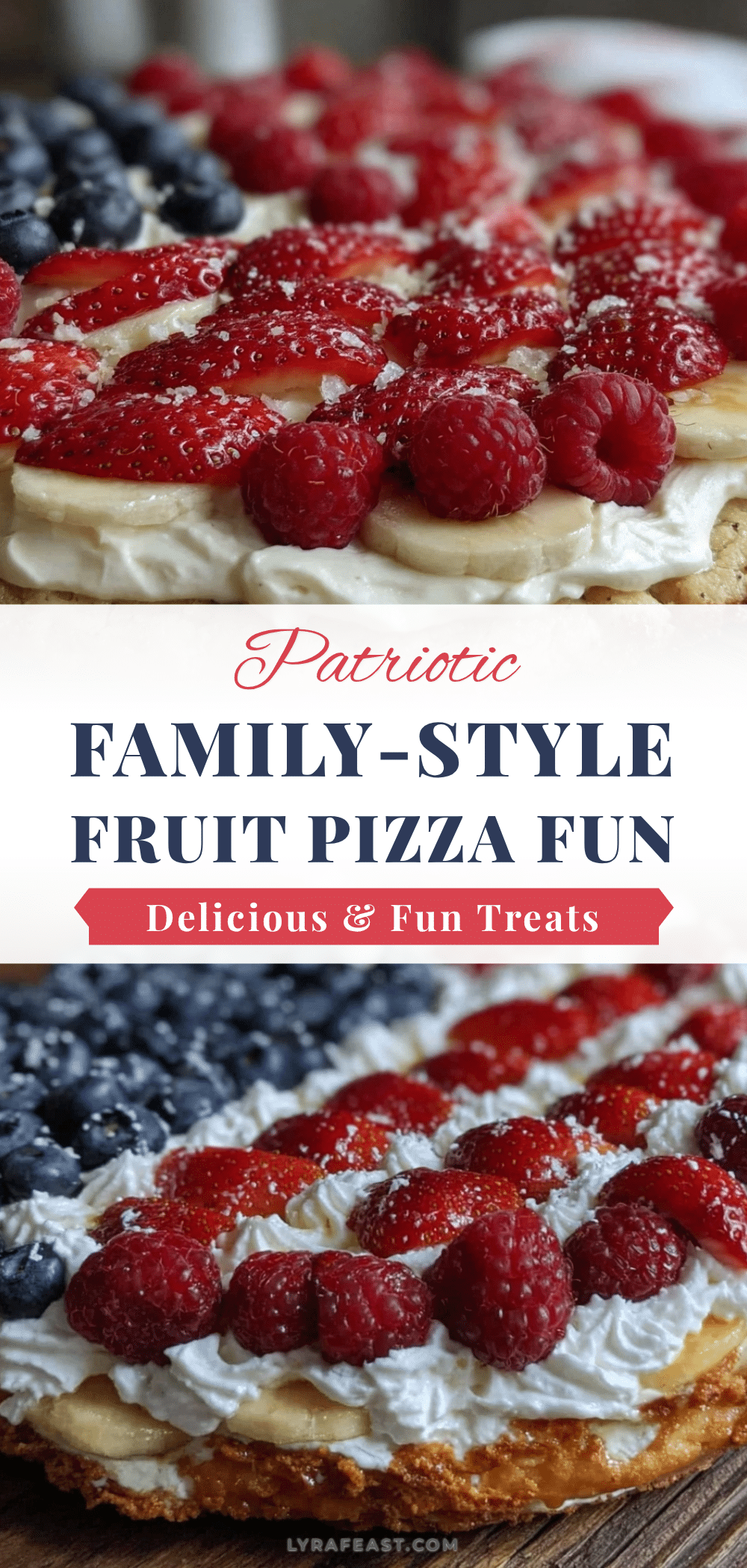 american flag fruit pizza recipe