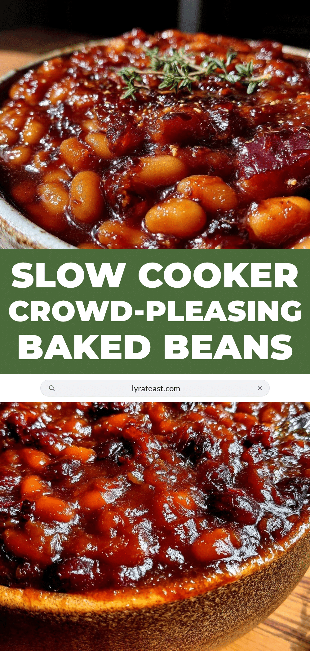 baked beans slow cooker recipe recipe