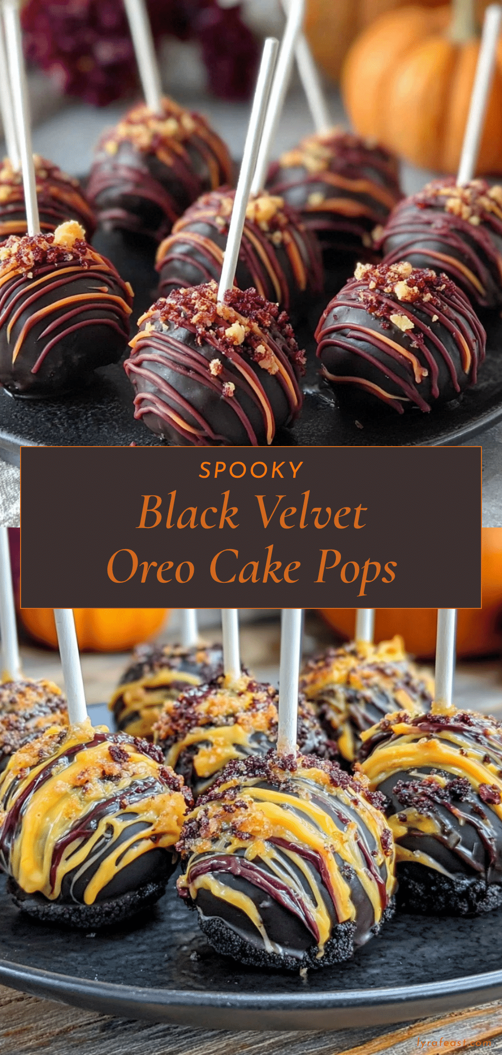 black velvet oreo cake pops recipe