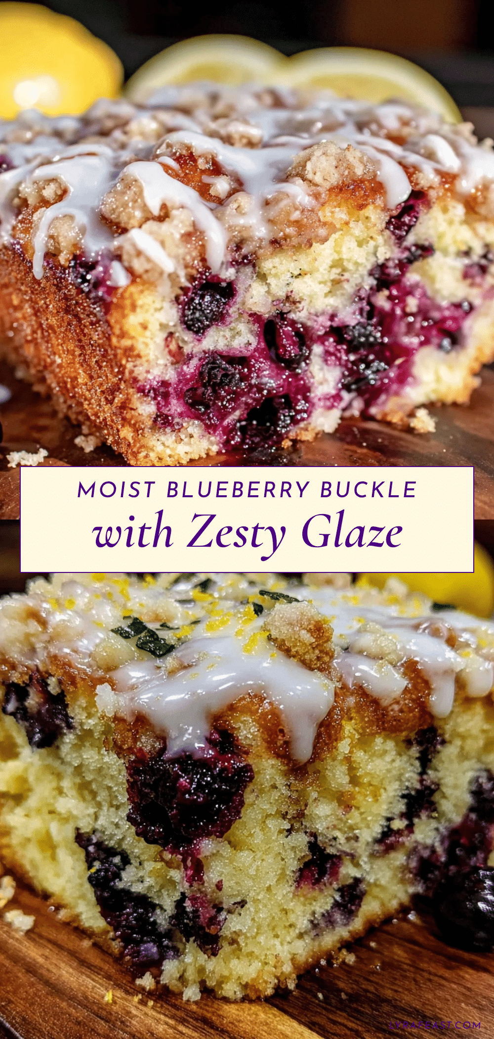 blueberry buckle cake recipe