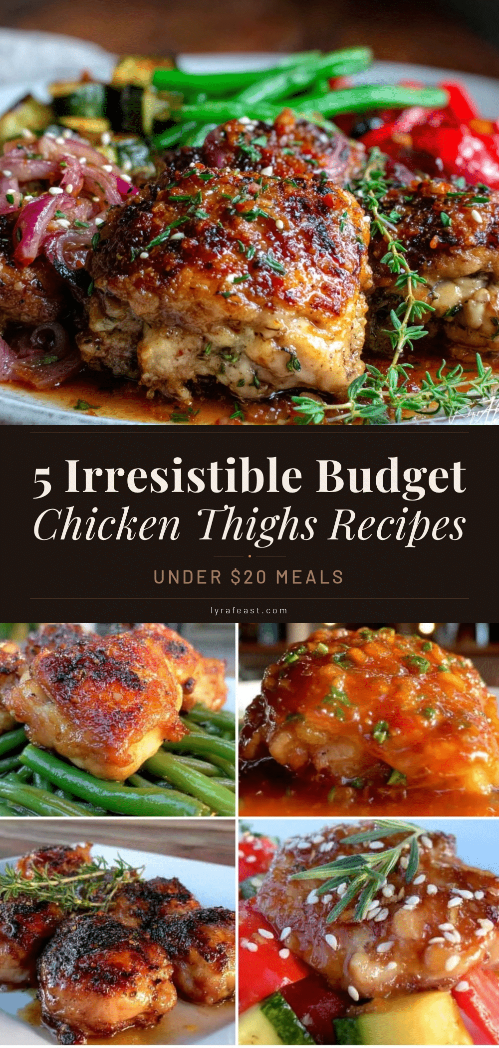budget chicken thighs recipe