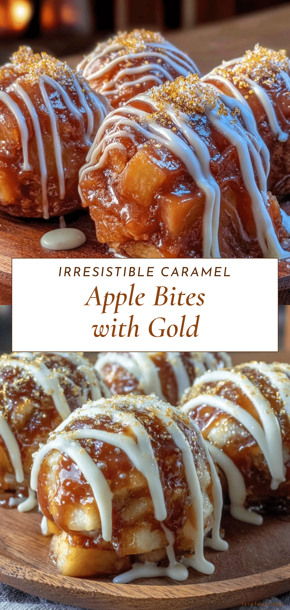 caramel apple bites recipe