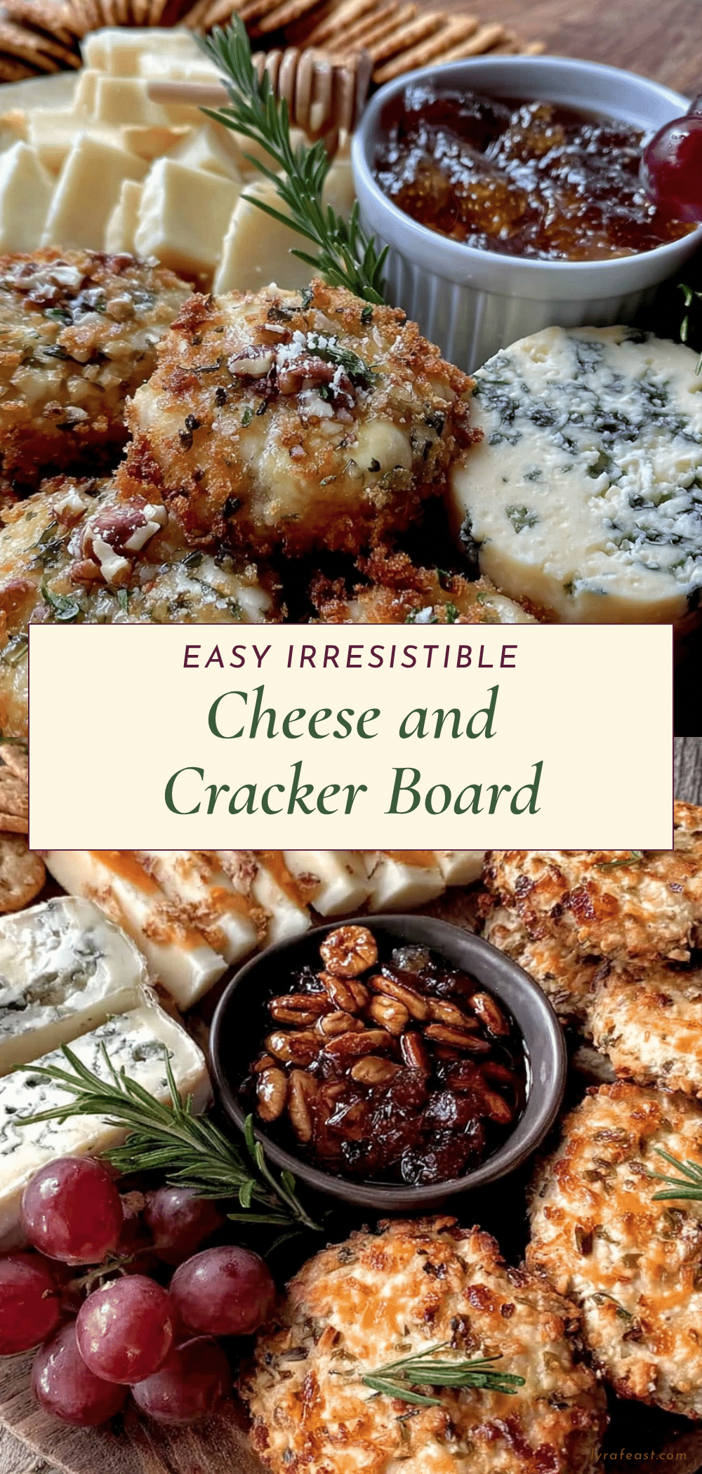 cheese and cracker board recipe recipe