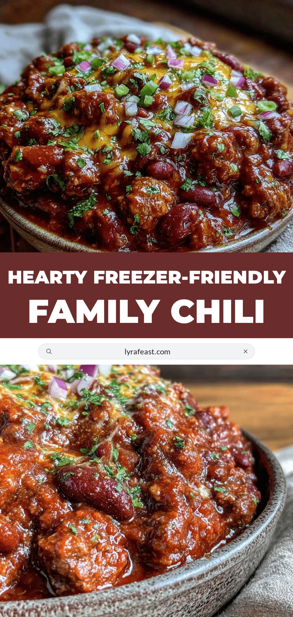cozy family chili recipe recipe