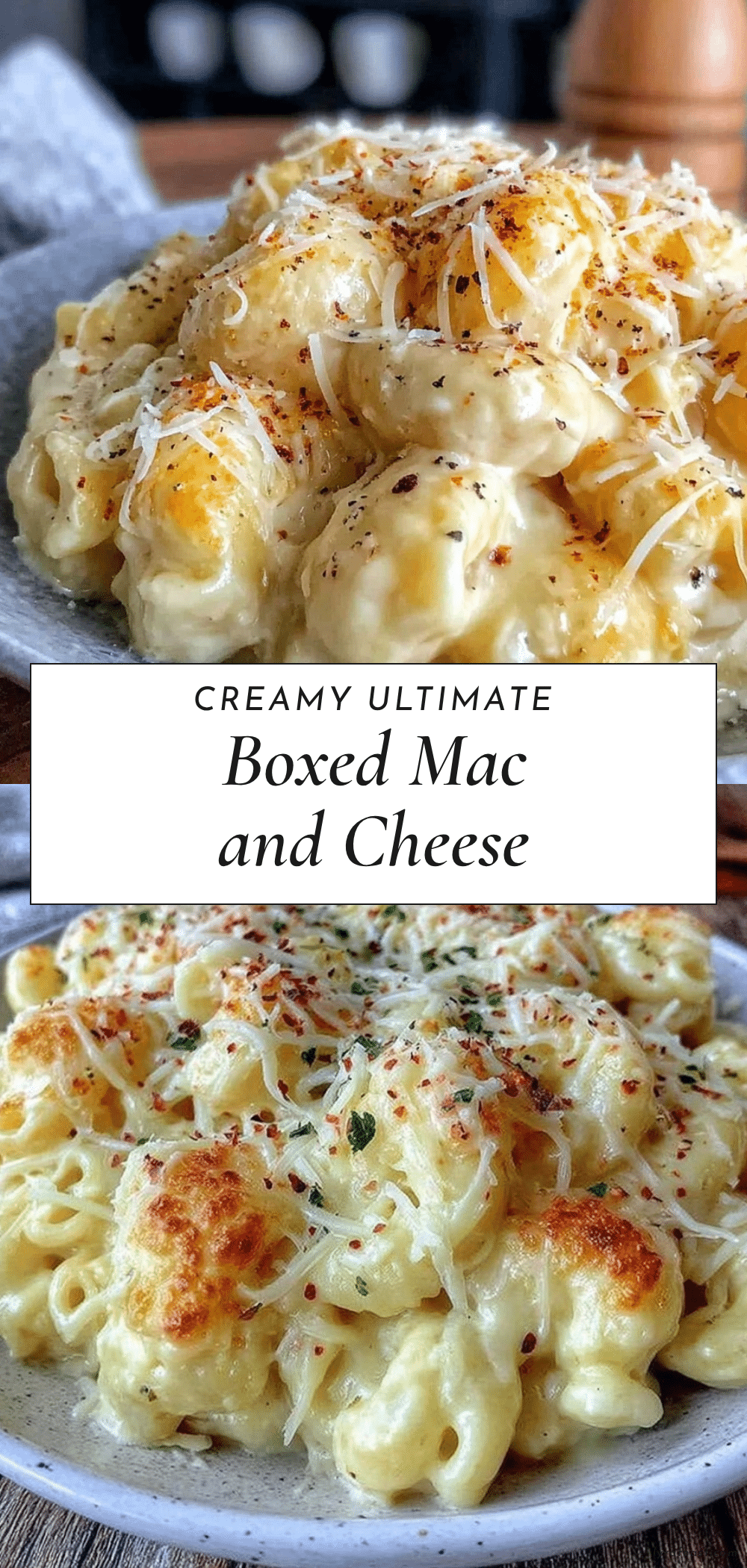 creamy boxed mac & cheese recipe