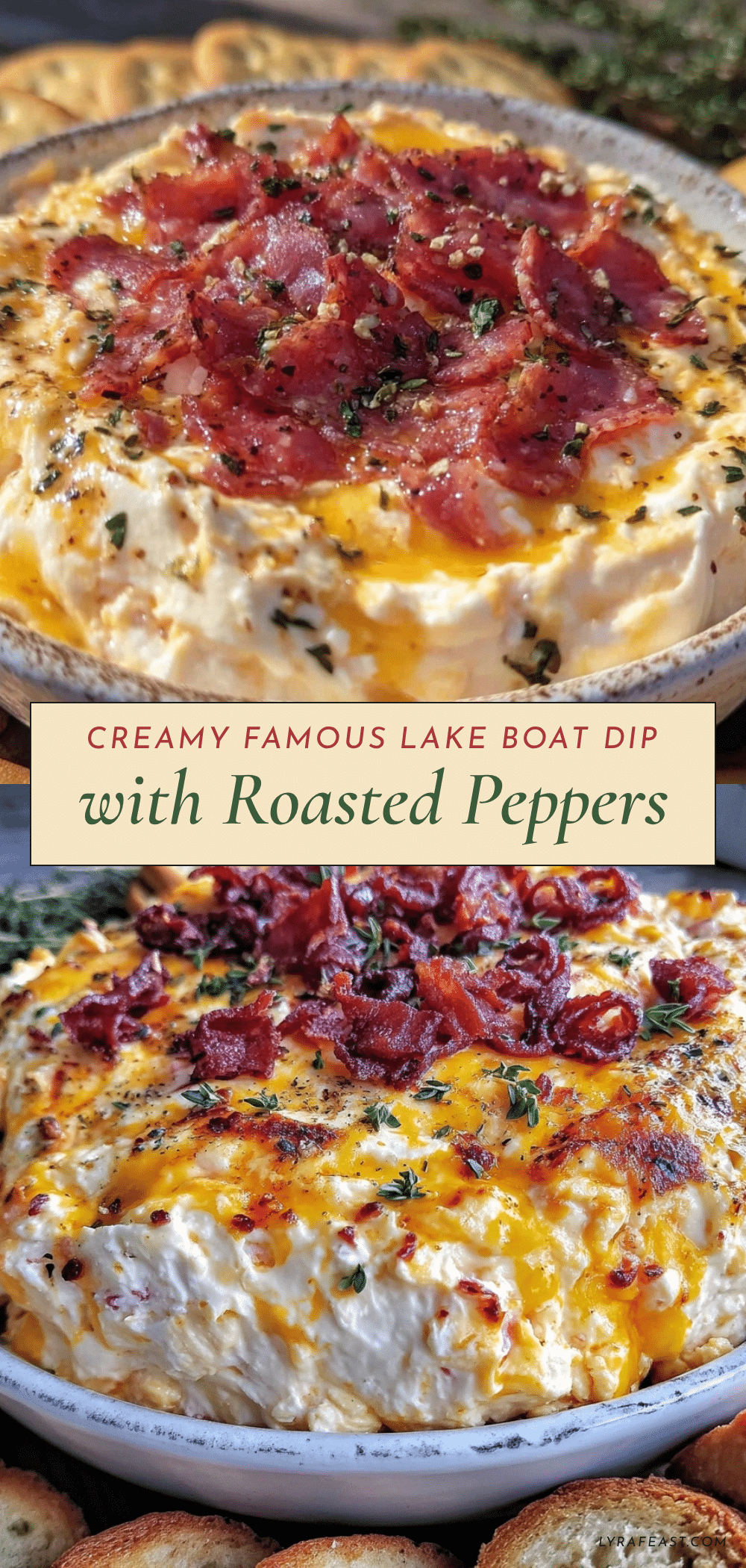 creamy lake boat dip recipe