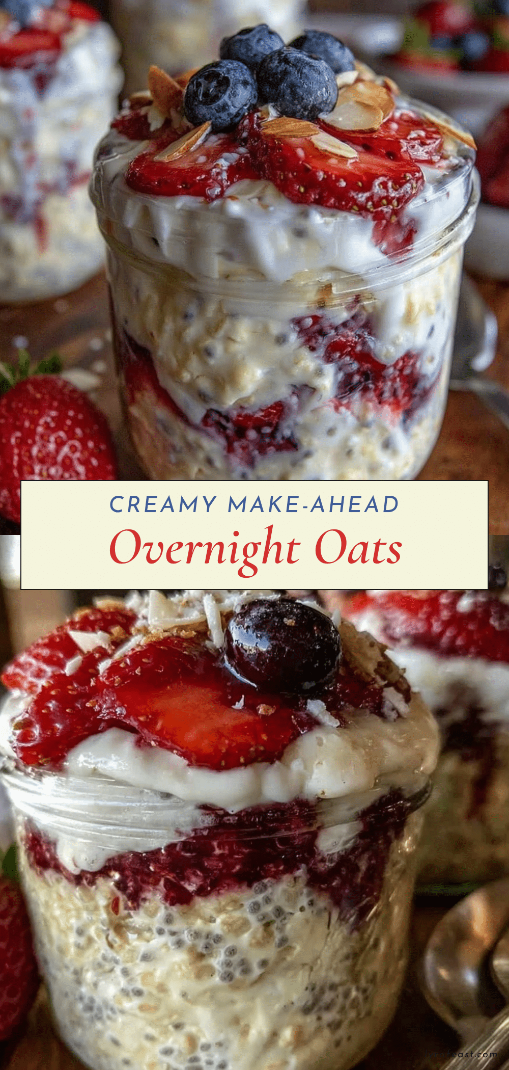 creamy overnight oats recipe recipe