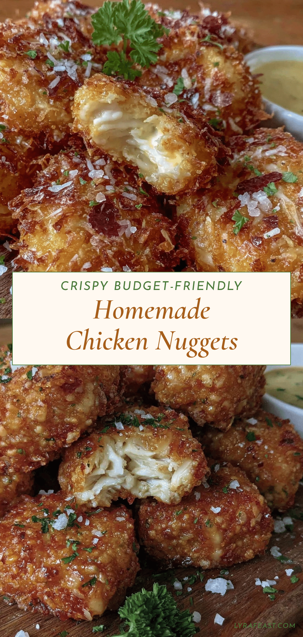 crispy budget chicken nuggets recipe
