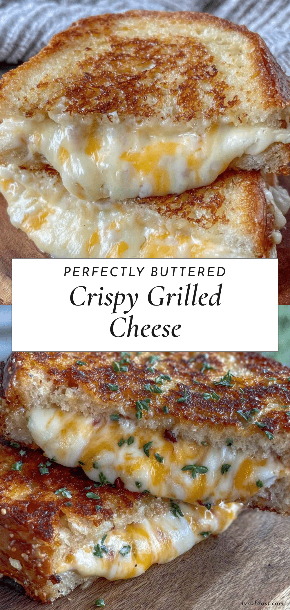 crispy grilled cheese sandwich recipe