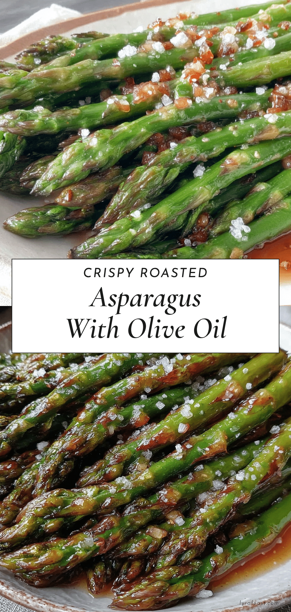 crispy roasted asparagus recipe