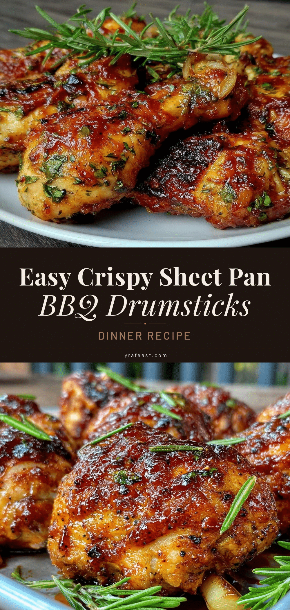 crispy sheet pan bbq chicken drumsticks recipe