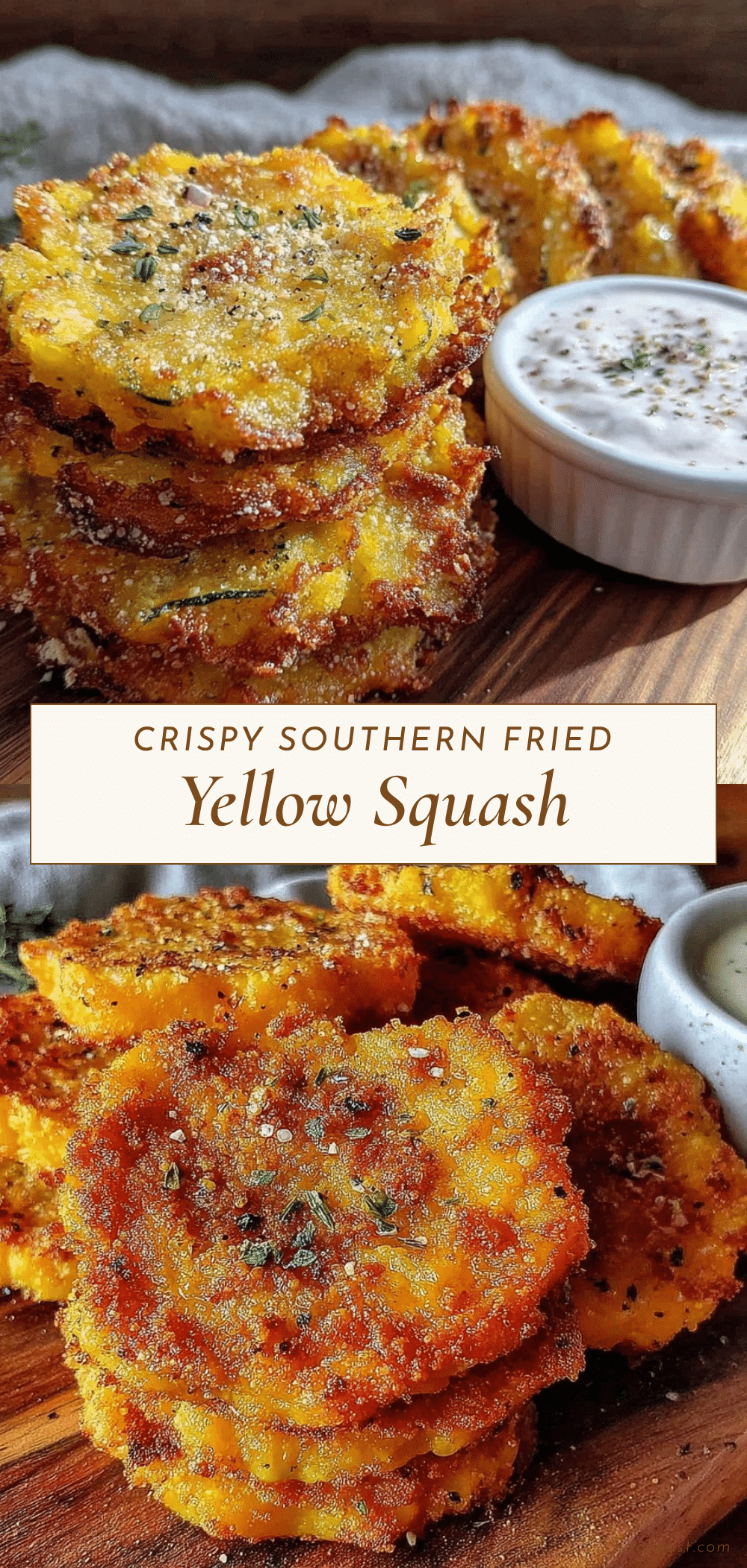 crispy southern fried yellow squash recipe
