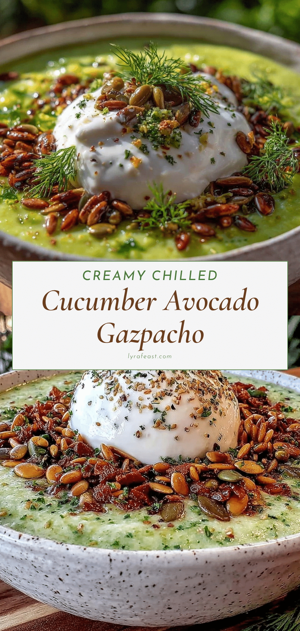 cucumber avocado gazpacho recipe