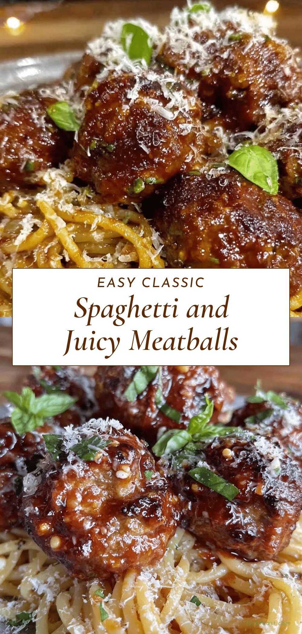 easy classic spaghetti meatballs recipe