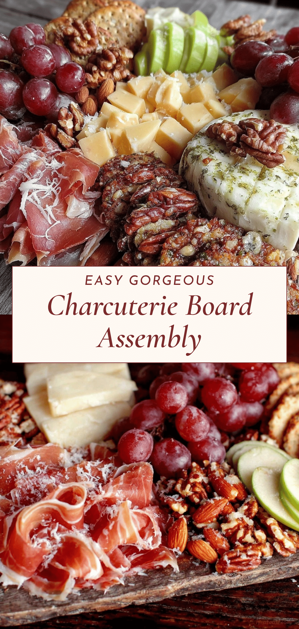 easy gorgeous charcuterie board assembly recipe