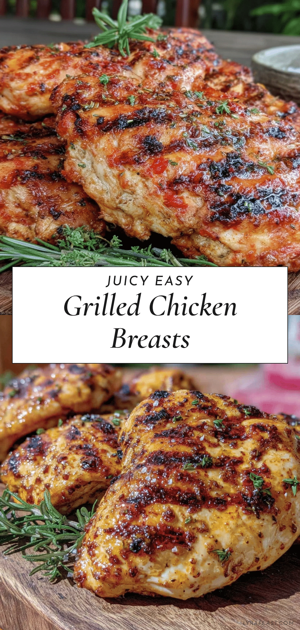 easy grilled chicken breasts recipe