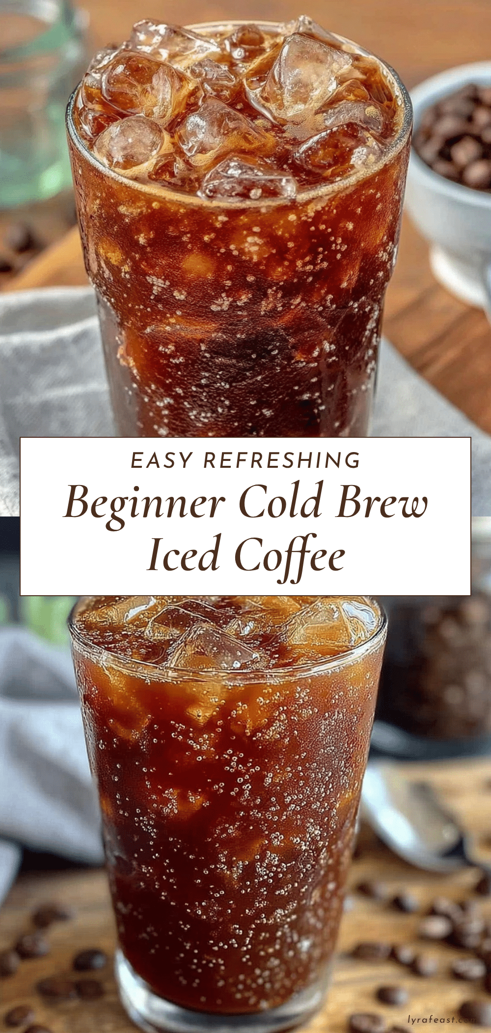 easy iced coffee recipe recipe