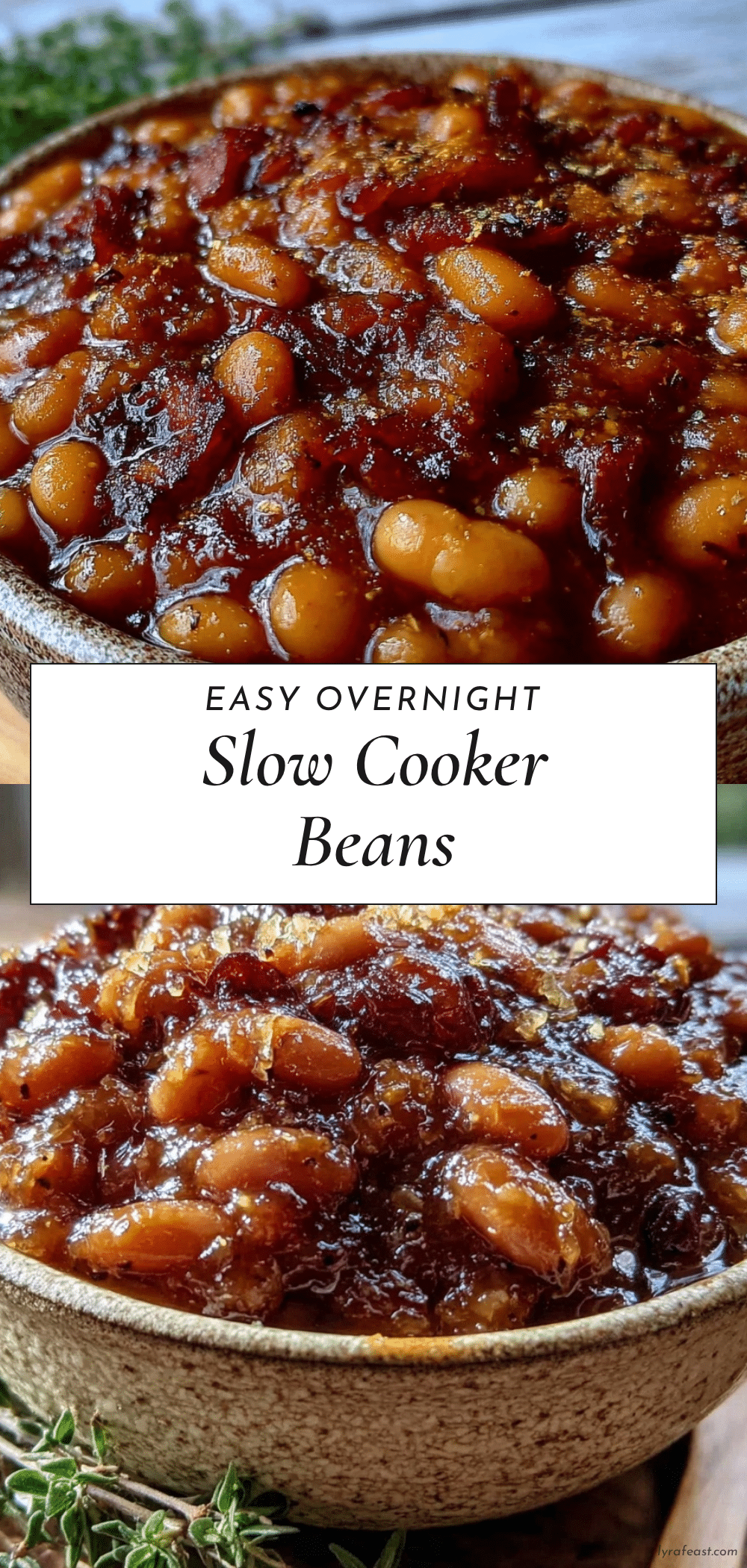 easy slow cooker beans recipe recipe
